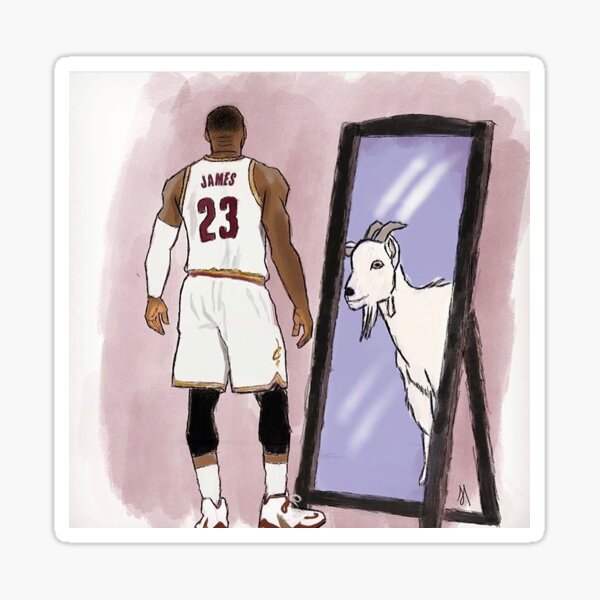 Item preview, Lebron the GOAT designed and sold by bpollack.