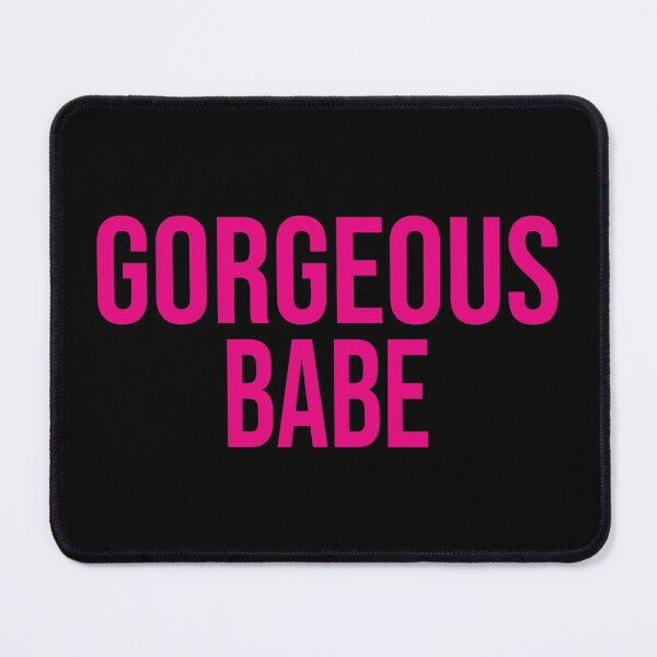 Item preview, Gorgeous Babe - Shocking Pink designed and sold by NiAArtland.