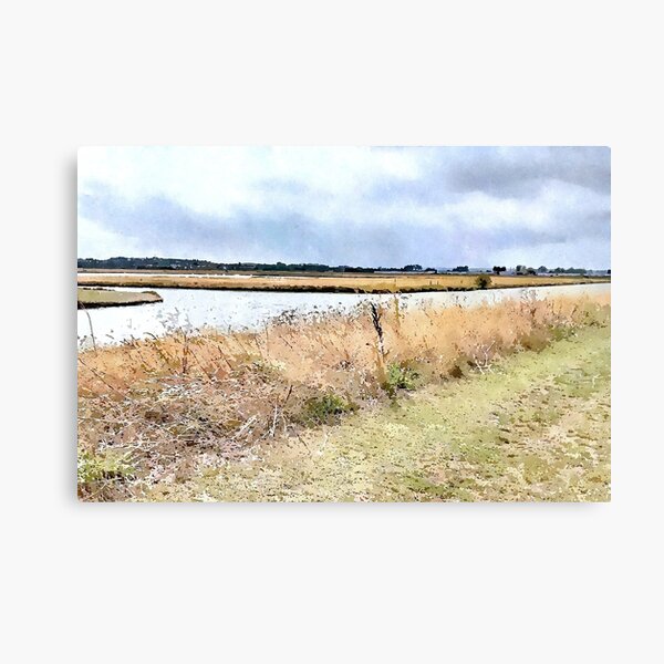 The Lake At Barton Point Canvas Print