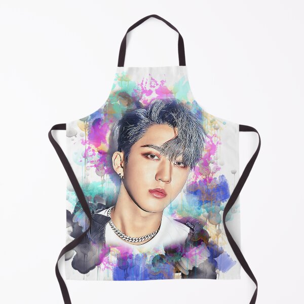 Item preview, Stray Kids Changbin colorful print designed and sold by Lajibolalaa.