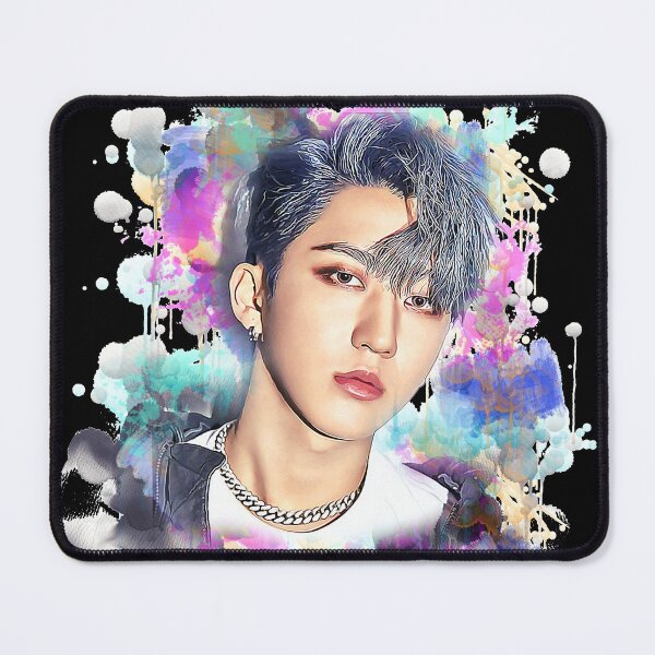 Item preview, Stray Kids Changbin colorful print designed and sold by Lajibolalaa.