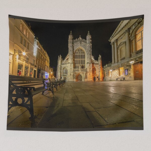 Item preview, Bath Abbey Nights  designed and sold by hawkie.