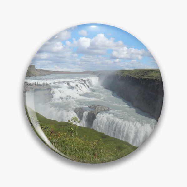Item preview, Gullfoss Falls designed and sold by Kathleen Brant.