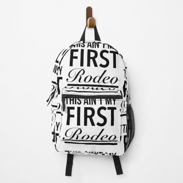 Item preview, Bull Riding Quotes - This Ain't My First Rodeo, funny rodeo sayings designed and sold by Delandor.