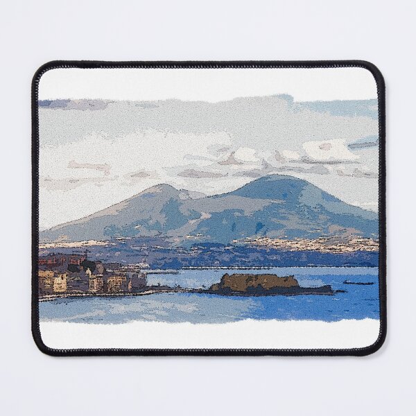 Item preview, The Gulf of Naples. Digital drawings designed and sold by Pino 'Delfino' Esposito.