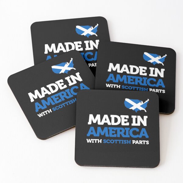 Item preview, Made In America With Scottish Parts Scotland Pride Scottish designed and sold by smartrocket.