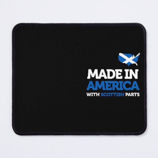 Item preview, Made In America With Scottish Parts Scotland Pride Scottish designed and sold by smartrocket.