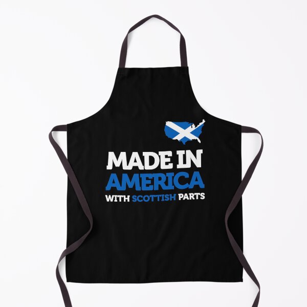 Item preview, Made In America With Scottish Parts Scotland Pride Scottish designed and sold by smartrocket.