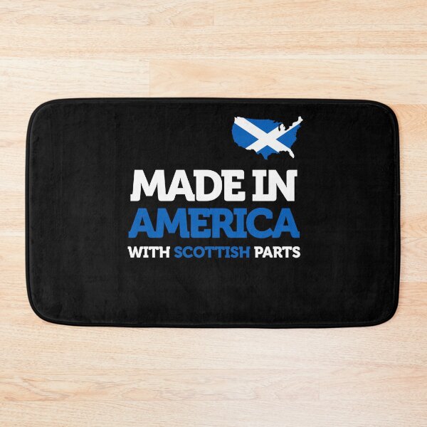 Item preview, Made In America With Scottish Parts Scotland Pride Scottish designed and sold by smartrocket.