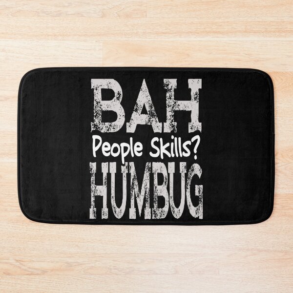 Item preview, People Skills Christmas designed and sold by RiffXS.