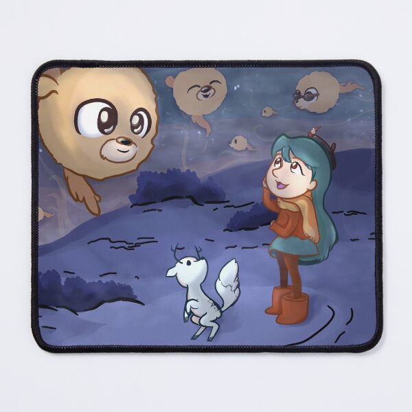 Item preview, Hilda sightseeing Woffs designed and sold by PickFairy (Artist and Streamer).