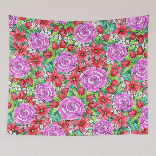 Item preview, Summertime Floral designed and sold by JoChesney.