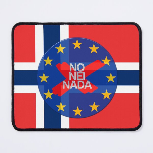 Item preview, NEI TIL EU designed and sold by Klementsen.