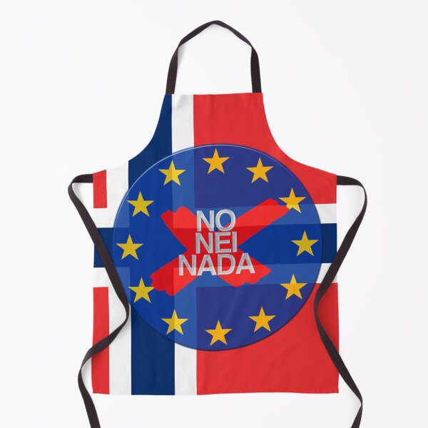 Item preview, NEI TIL EU designed and sold by Klementsen.