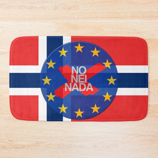 Item preview, NEI TIL EU designed and sold by Klementsen.
