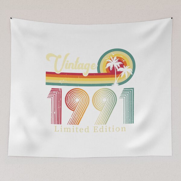 Item preview, Vintage 1991 birthday  designed and sold by binly123.