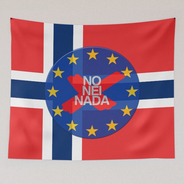 Item preview, NEI TIL EU designed and sold by Klementsen.