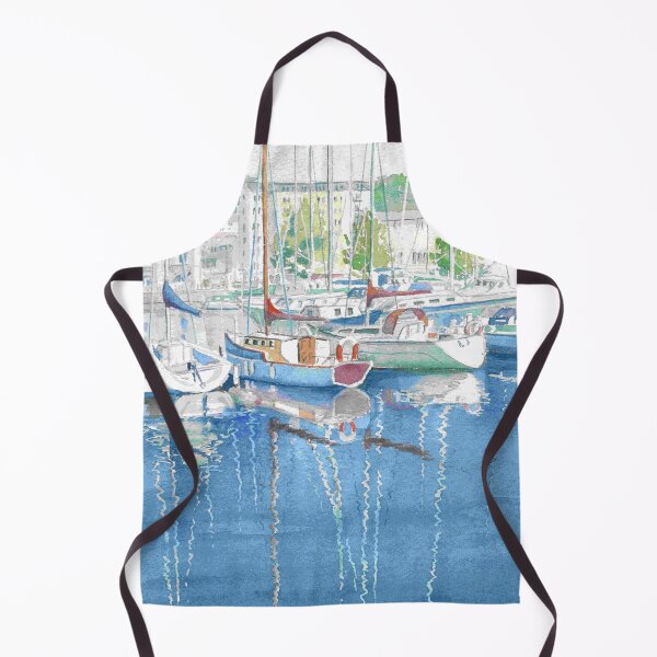Item preview, Portishead Marina reflections designed and sold by ingridslatter.