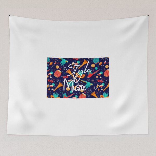 Item preview, STYLE MUSIC, MUSIC FOREVER,LOVE MUSIC designed and sold by Zosef-artist.