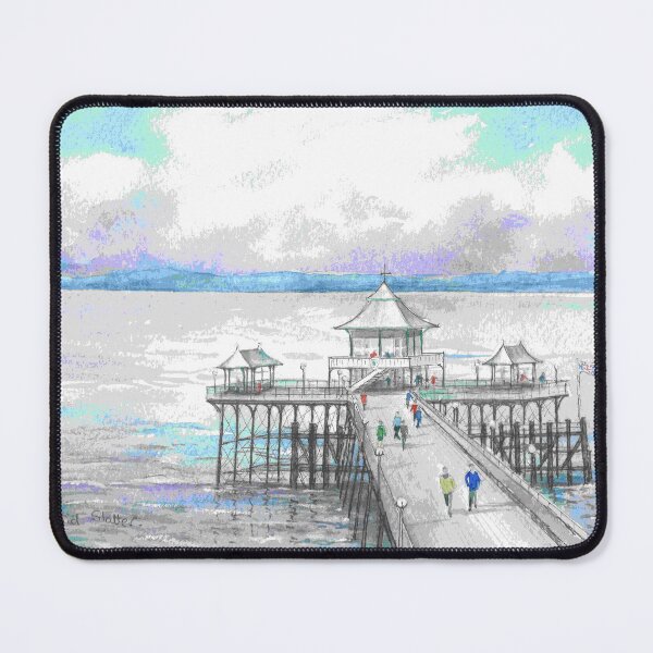 Item preview, A walk on Clevedon Pier designed and sold by ingridslatter.