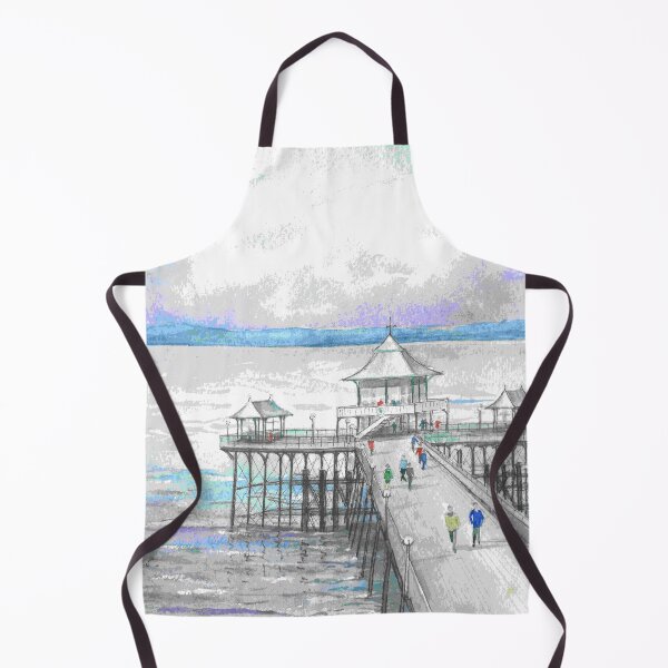 Item preview, A walk on Clevedon Pier designed and sold by ingridslatter.