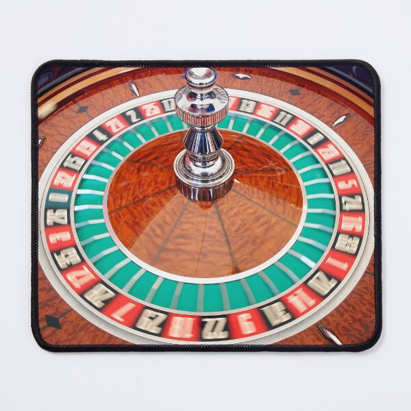 Item preview, Roulette spinning wheel designed and sold by Pino 'Delfino' Esposito.