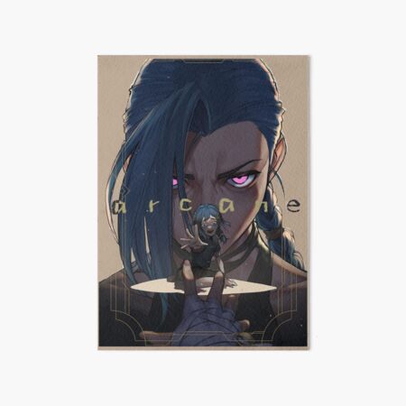 Pulver zu Jinx Galeriedruck