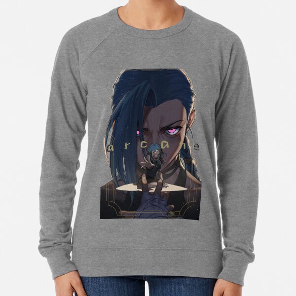 Pulver zu Jinx Leichter Pullover
