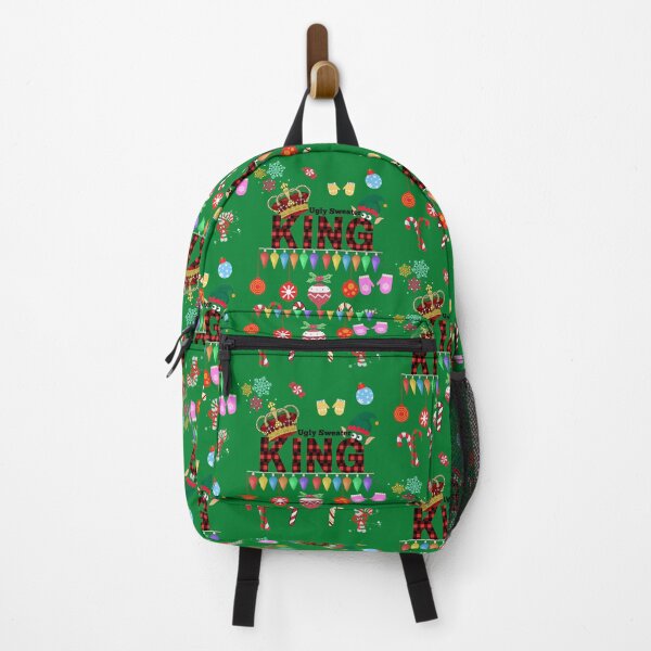 Item preview, Ugly Sweater King! Candy Canes and Balls! designed and sold by CharWilcox.