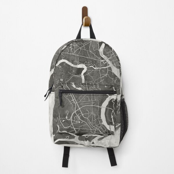 Item preview, Charleston Neutral Artistic Map designed and sold by Interpret108.
