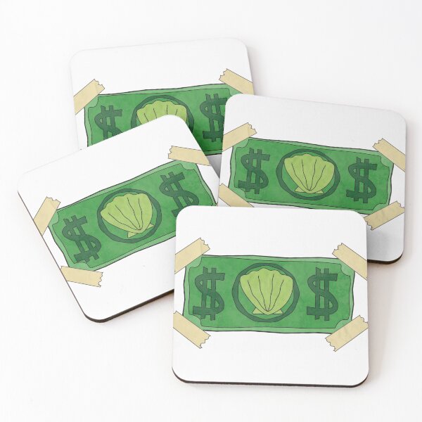 Item preview, Money spongebob squarepants designed and sold by frangipanms.