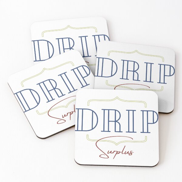 Item preview, Drip Surplus - Elegant designed and sold by CrisisCo.