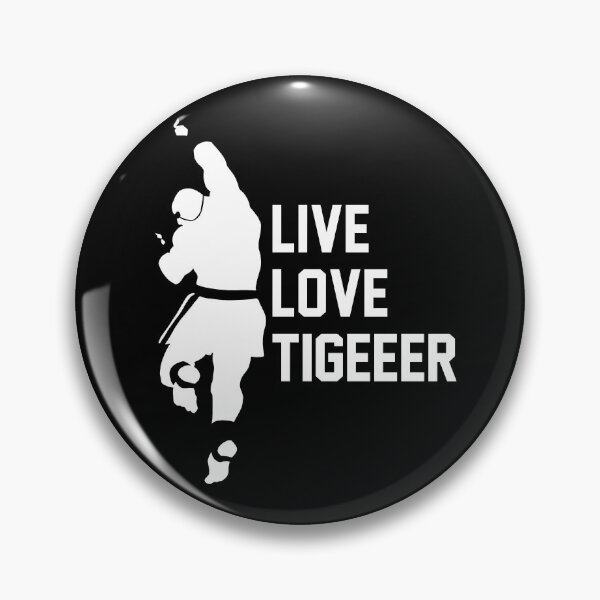 Item preview, Live Love Tiger Uppercut designed and sold by SpecialAttacks.
