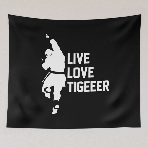 Item preview, Live Love Tiger Uppercut designed and sold by SpecialAttacks.