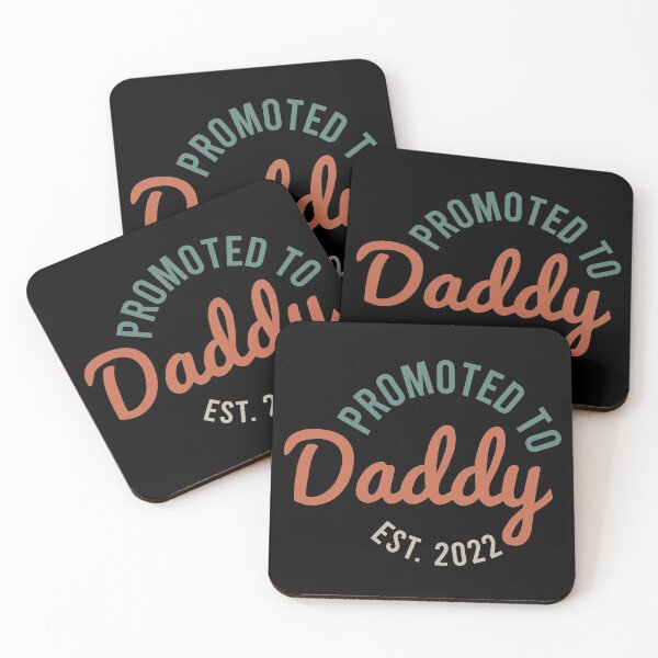 Item preview, Promoted to Daddy EST. 2022 designed and sold by KunKhalil.