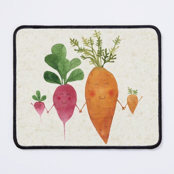 Item preview, Carrots and beets are friends forever designed and sold by Oksana Tarasova.