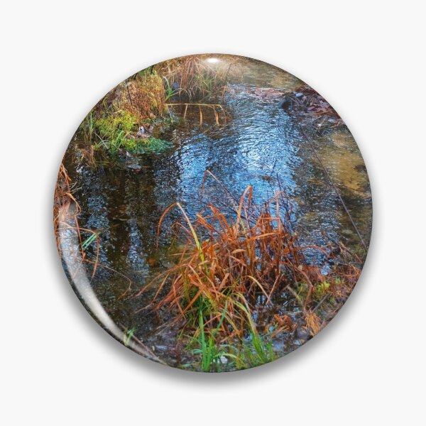 Item preview, Mountain Thicket, Small Stream, Autumn designed and sold by AMacGPhilly.