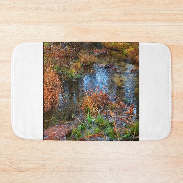Item preview, Mountain Thicket, Small Stream, Autumn designed and sold by AMacGPhilly.