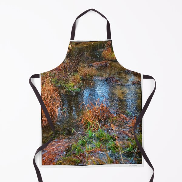 Item preview, Mountain Thicket, Small Stream, Autumn designed and sold by AMacGPhilly.