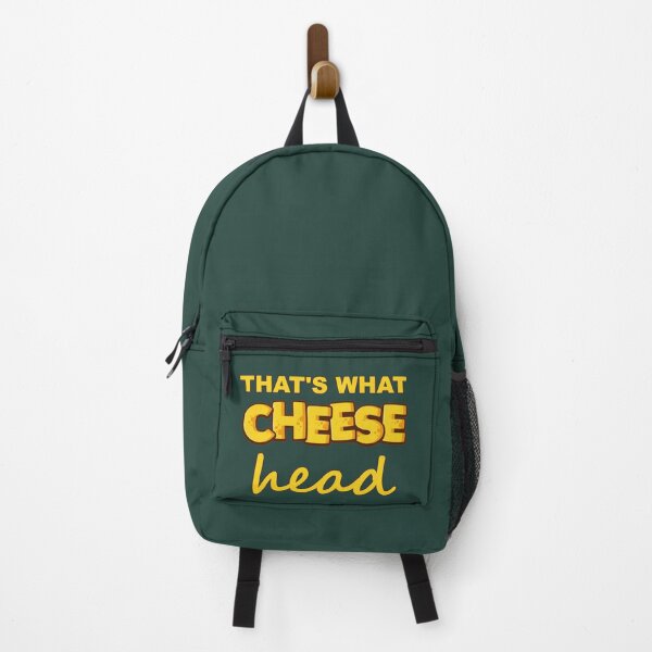 Item preview, That's What Cheese Head Wisconsin Cheesehead Pun designed and sold by Draculaura2009.