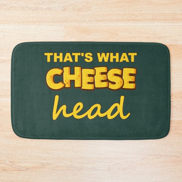 Item preview, That's What Cheese Head Wisconsin Cheesehead Pun designed and sold by Draculaura2009.