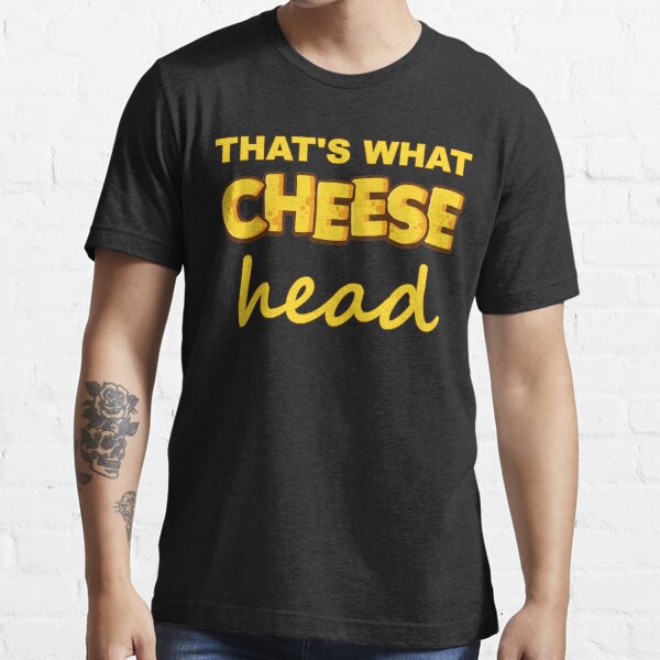 Cheesehead Mouse Off Color Tee Shirt Hoodie Tank-Top Quotes