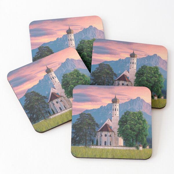 Item preview, Germany, Bavarian Alps Vintage Travel designed and sold by Sofia-Draws.