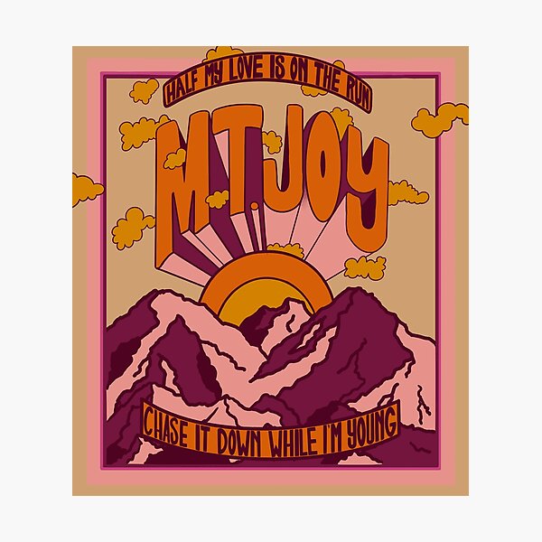 Item preview, Mt. Joy Print designed and sold by heidi-laurel.