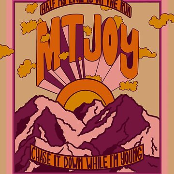 Artwork thumbnail, Mt. Joy Print by heidi-laurel