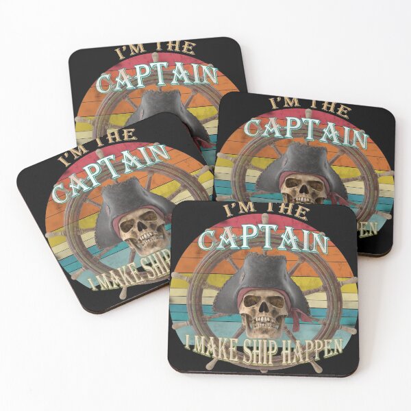 Item preview, I'm The Captain I Make Ship Happen designed and sold by david parry.