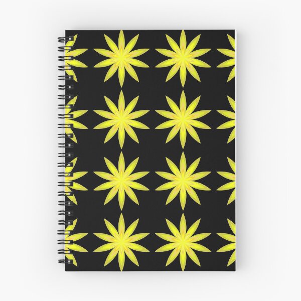 Item preview, Colorful flowers repeat pattern graphic art designed and sold by Sameera Amir.