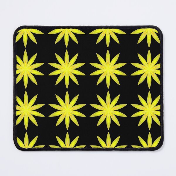 Item preview, Colorful flowers repeat pattern graphic art designed and sold by Sameera Amir.