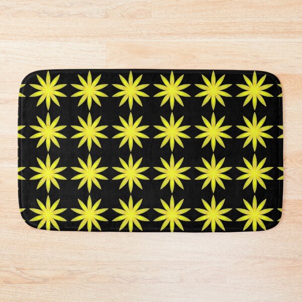 Item preview, Colorful flowers repeat pattern graphic art designed and sold by Sameera Amir.