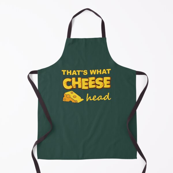 Item preview, That's What Cheese Head Wisconsin Cheesehead Pun designed and sold by Draculaura2009.